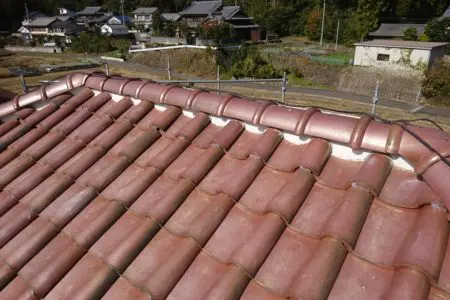 屋根葺き直し 施工事例カテゴリー 貞瓦店